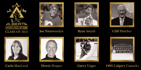 Class of 2025 called to the Alberta Hockey Hall of Fame