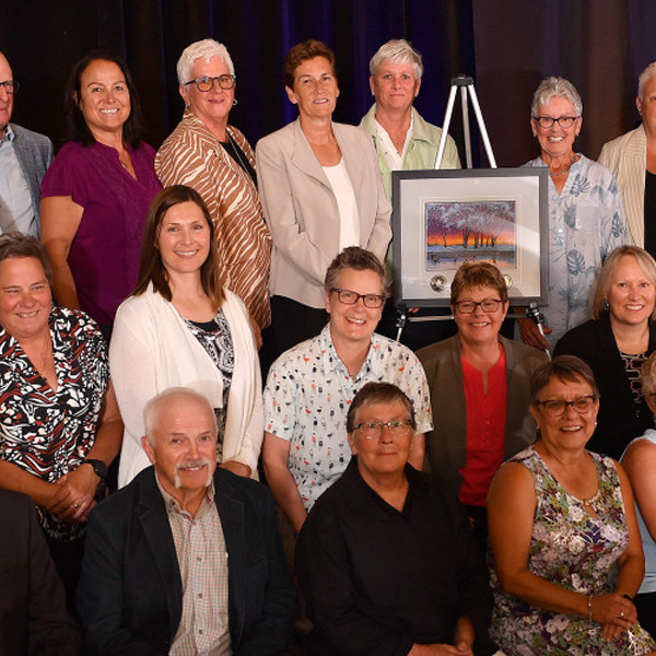 Class of 2023 inducted into the AHHF